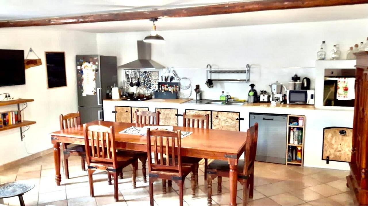 דירות איגלסיאס La Maison Blanche מראה חיצוני תמונה